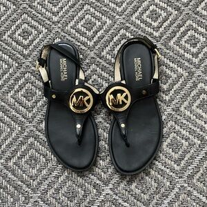 Michael Kors Leather Sandals